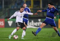 Fussball International WM Qualifikation: San Marino -  Deutschland