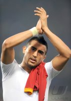 FUSSBALL SERIE A:  Arturo Erasmo Pardo Vidal (Juventus Turin)