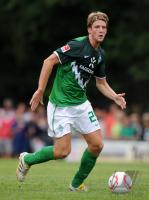 Fussball 1. Bundesliga, Saison 2010/2011, SV Werder Bremen, NIEMEYER Einzelaktion