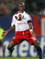 Fussball UEEA CUP QUALI: Hamburg - Budapest