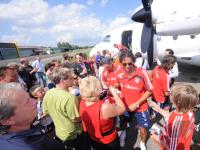 Fussball 1. Bundesliga: Training beim FC Bayern Muenchen