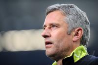 FUSSBALL, 1. BUNDESLIGA, 13. Spieltag: Hannover, Trainer Andreas BERGMANN