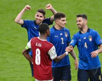Fussball International Europameisterschaft 2021: Italien - Oesterreich