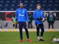 Fussball 1. Bundesliga Saison 18/19: TSG 1899 Hoffenheim - FC Schalke 04