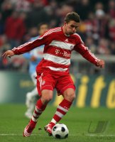 Fussball DFB-Pokal, FC Bayern Muenchen-TSV 1860 Muenchen