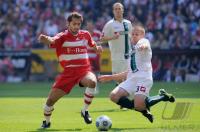 FUSSBALL 1. BUNDESLIGA: Bayern Muenchen - Gladbach