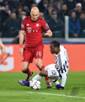 Fussball CHL 15/16 Achtelfinale: Juventus Turin - FC Bayern Muenchen