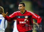Fussball 1. Bundesliga: Leverkusen - Schalke, Jubel LUCIO