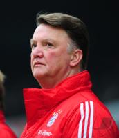 FUSSBALL, 1. BUNDESLIGA, 19. Spieltag: Bayern, Louis VAN GAAL