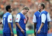 Fussball 1. Bundesliga: Werder - Rostock