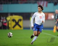 Fussball, 15.10.2008, WM Qualifikation Oesterreich - Serbien