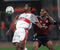 Spielszene FCB - VfB