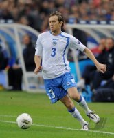 Fussball International EM 2012-Qualifikation:  Sasa Papac (Bosnien-Herzegowina)