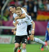 Fussball International Europameisterschaft 2012: Deutschland - Griechenland