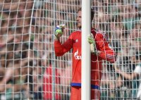 Fussball 1. Bundesliga Saison 2015/2016: SV Werder Bremen - FC Schalke 04