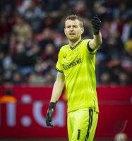 Fussball 1. Bundesliga 22/23: Torwart Lukas Hradecky (Bayer 04 Leverkusen)