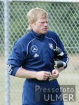 FUSSBALL  Nationalmannschaft  Training Oliver Kahn