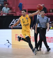 Basketball 1. Bundesliga 23/24: Tigers Tuebingen - EWE Baskets Oldenburg