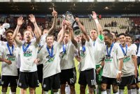 Fussball U 21 EM 2017 ENDSPIEL: JUBEL Sieger Deutschland