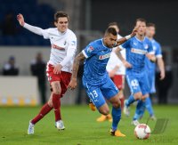 Fussball 1. Bundesliga  2012/2013:  TSG 1899 Hoffenheim - SC Freiburg