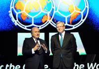 Fussball 58. FIFA Kongress 2008  EROEFFNUNG BLATTER