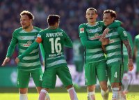 Fussball Bundesliga Saison 16/17: SV Werder Bremen - Hamburger SV