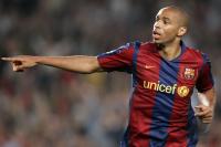 Fussball International: Barcelona, HENRY