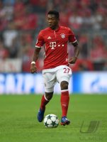 Fussball CHL 16/17 Gruppenphase: FC Bayern Muenchen  - FC Rostow