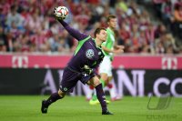 Fussball 1. Bundesliga Saison 14/15: Torwart Max Gruen (VfL Wolfsburg)