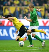 Fussball 1. Bundesliga, Saison 2011/2012: Borussia Dortmund - Werder Bremen