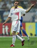 Fussball WM 2006: Brasilien - Frankreich ; Brasil - France