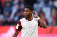 Fussball 1. Bundesliga Saison 19/20: FC Bayern Muenchen - FC Augsburg