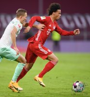 Fussball 1. Bundesliga Saison 20/21: FC Bayern Muenchen - SV Werder Bremen