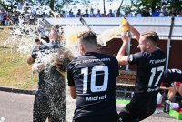 Fussball Relegation zur Oberliga, Rueckspiel 21/22: FC Holzhausen - FC Denzlingen