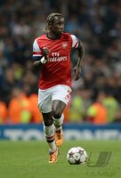 FUSSBALL  CHL  Saison 2013/2014: Bacary Sagna (Arsenal)