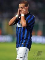 FUSSBALL SERIE A:  Wesley Sneijder (Inter Mailand)