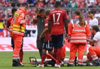 Fussball 1. Bundesliga Saison 18/19: FC Bayern Muenchen - Bayer 04 Leverkusen