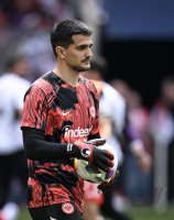 Fussball 1. Bundesliga 23/24: FC Bayern Muenchen - Eintracht Frankfurt