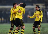 Fussball 1. Bundesliga : Borussia Dortmund - Eintracht Frankfurt