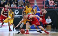 Basketball 1. Bundesliga 16/17 Hauptrunde: Walter Tigers Tuebingen - FC Bayern Muenchen