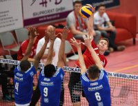Volleyball 1. Bundesliga  Saison 15/16:  TV Rottenburg - VfB Friedrichshafen