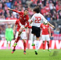 Fussball 1. Bundesliga Saison 2016/2017: FC Bayern Muenchen - Borussia Dortmund