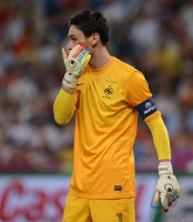 Fussball International Europameisterschaft 2012: Spanien - Frankreich