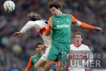 FUSSBALL 1. Bundesliga  VfB Stuttgart - Werder Bremen