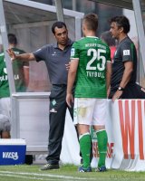 FUSSBALL 1. Bundesliga 13/14: Trainer Robin Dutt (SV Werder Bremen)
