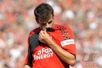 FUSSBALL 1. BUNDESLIGA: Leverkusen, BARNETTA