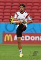 FUSSBALL WM 2014  Achtelfinale PK; Abschlusstraining Deutschland