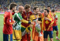 Fussball International Europameisterschaft 2012, Finale: Spanien - Italien