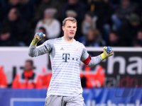 Fussball 1. Bundesliga Saison 18/19: TSG 1899 Hoffenheim - FC Bayern Muenchen
