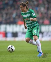 Fussball Bundesliga Saison 16/17: SV Werder Bremen - FC Bayern Muenchen